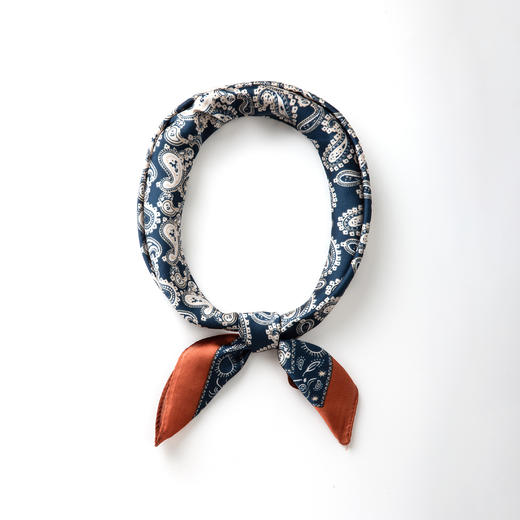 腰果花丝巾 商品图1