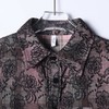 26CS40SDSA男士秋冬新款痞帅男装潮牌扎染植物花卉设计翻领长袖衬衫百搭 商品缩略图3