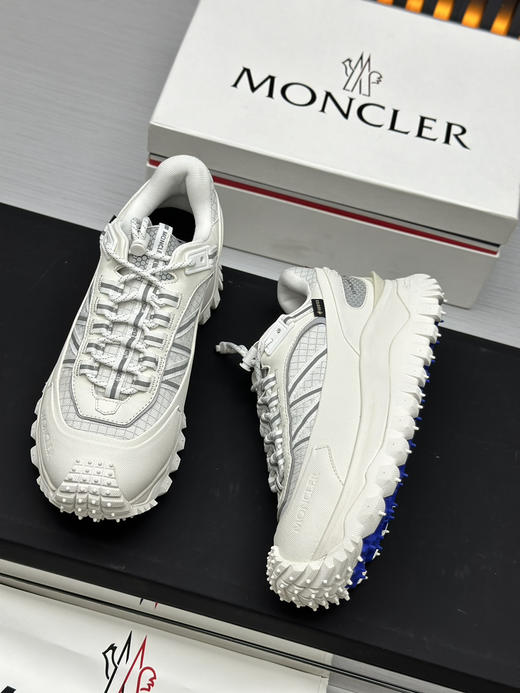 春季特惠💰570 公司级 # Moncler 盟可睐 Trailgrip GTX 减震抗撕裂户外运动鞋 商品图8