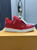 春季特惠💰650 LV 公司级 # 驴牌 Trainer 低帮休闲板鞋 商品缩略图8