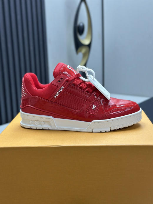春季特惠💰650 LV 公司级 # 驴牌 Trainer 低帮休闲板鞋 商品图8