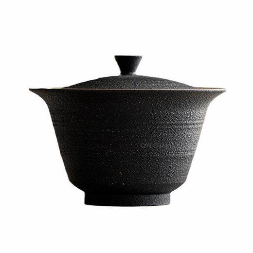 暗香疏影/老岩泥手拉胚诧寂风纯手工粗陶功夫茶具 商品图7