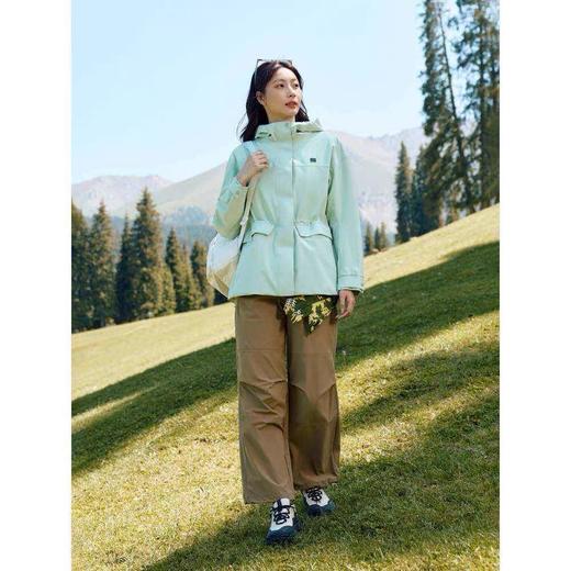 可隆女士GUARDIAN软壳连帽夹克 bk 341177 商品图3