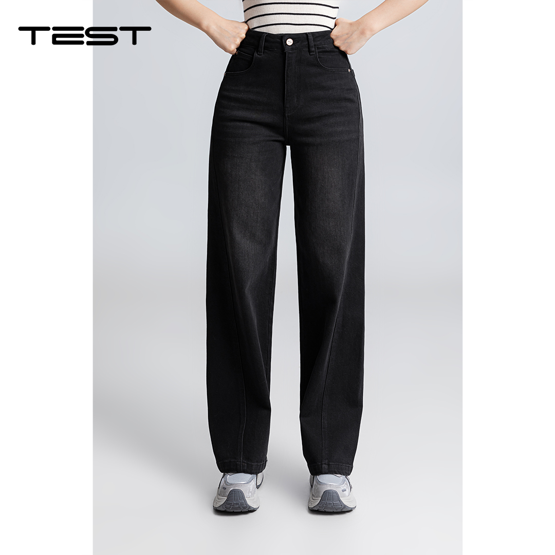 春上新轻熟风西装裤韩系通勤显瘦垂感直筒裤3261019