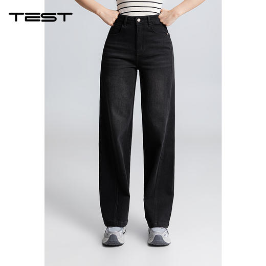 春上新轻熟风西装裤韩系通勤显瘦垂感直筒裤3261019 商品图0