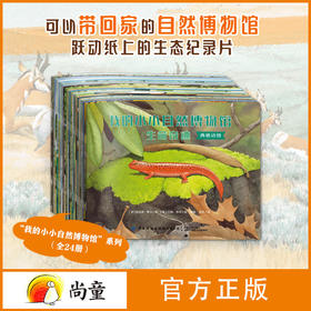 我的小小自然博物馆 全24册 地球家园 动物朋友 生命奇迹3-6岁文学自然科普书 自然知识 丰富孩子知识面 趣味百科动物绘本大班阅读