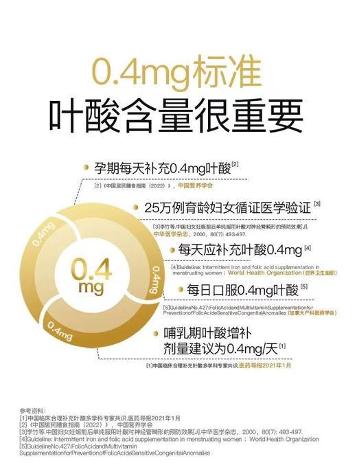 分销-斯利安活性女性叶酸多维片30片 商品图3