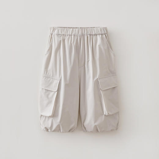 马克珍妮城市轻户外男童速干七分裤2026年夏装新款560532 商品图3