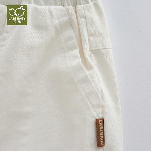 拉比童衣j6-1诗意平口长裤LZAC101404 商品图4