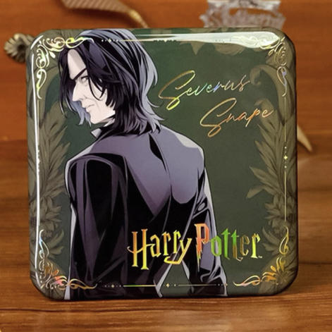 哈利波特HP-方吧唧光辉系列-斯内普 商品图0