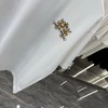 F030417新款前后图案字母绣花工艺男女同款休闲圆领短袖T恤 商品缩略图12