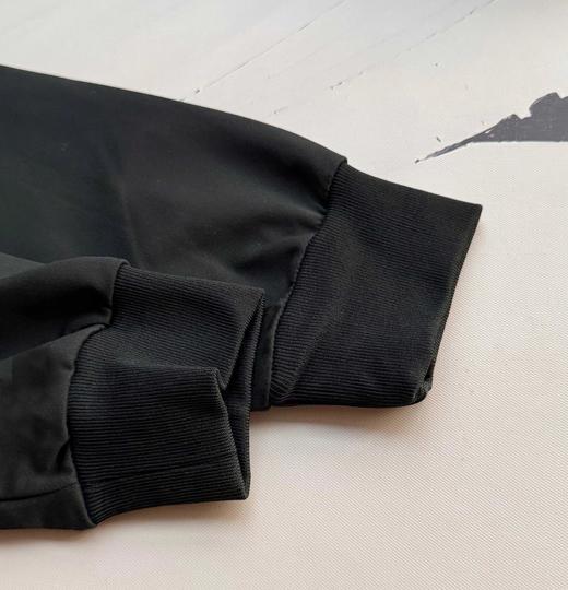 F0304119秋冬季运动休闲三叶草系列情侣款外套裤子套装两件套 商品图8