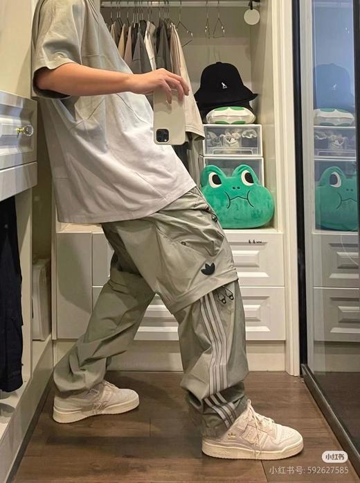 F030460新款联名末日废土风多功能时尚百搭拆卸长裤 商品图11