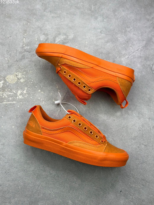 春季特惠💰330 Vans Skate Old Skool 36 麂皮 网眼布拼接，耐用又透气！ 商品图4