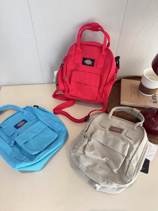 F030489红蓝绿三色都超正迷你小书包挂件斜挎包 商品图1