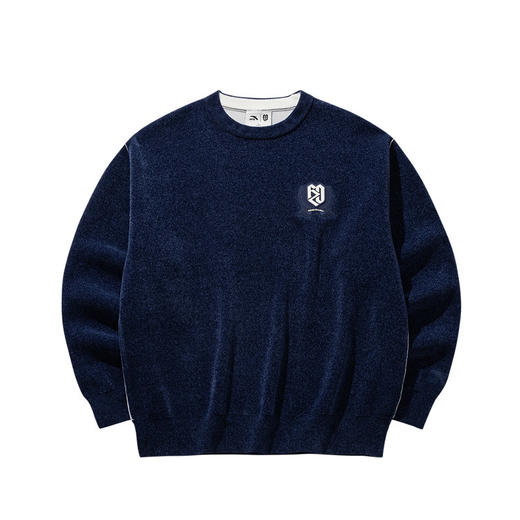 安踏樊振东系列 | 男女同款休闲针织卫衣圆领套头长袖172628703R 商品图6