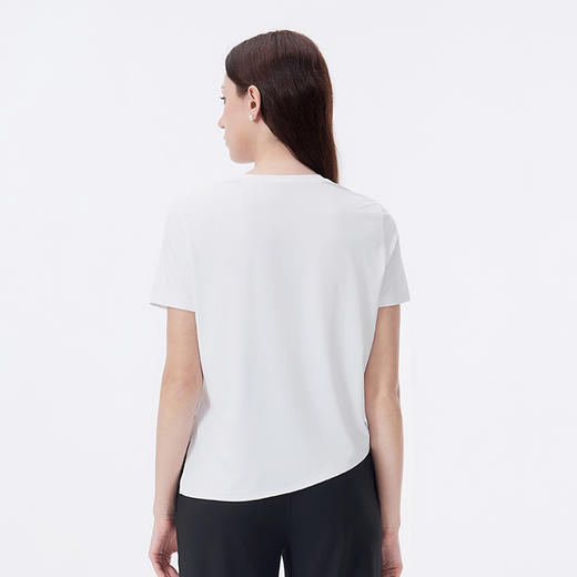TITIKA轻氧TEE宽松短袖春夏款女透气舒适运动休闲跑步健身T恤11124 商品图1
