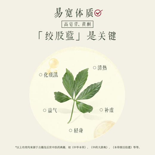 ² 【绞股蓝黑茶】 餐后来一条 四大草本原料 道地药材原料 20条/盒  HM02-CRMM-MJSW 商品图2