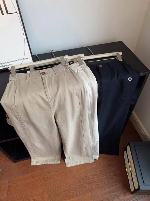 F030445春夏季新款天丝棉挺括垂坠感高腰阔腿设计休闲裤 商品图13