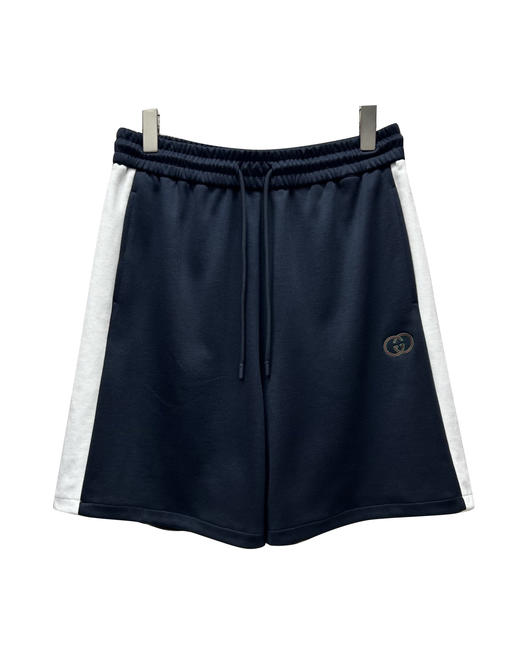 男款刺绣休闲短裤 可配套装la012 商品图0