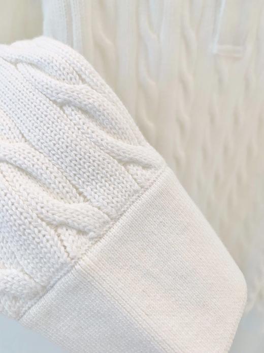 【高品质私服】【RL修身版绞花编织POLO衫】经典版型，优雅演绎，严选高品质纯棉材质G1171-CC【无标出货 介意慎拍】 商品图11