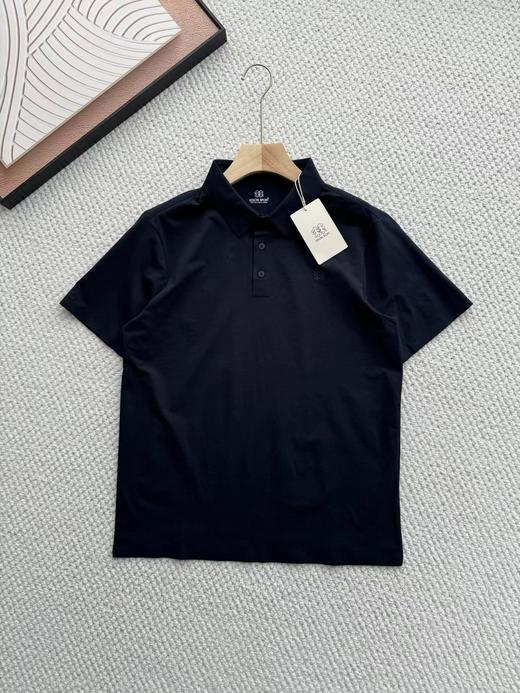 F030447运动速干SECO短袖UPF50+防晒男士商务感透气POLO衫短袖 商品图6