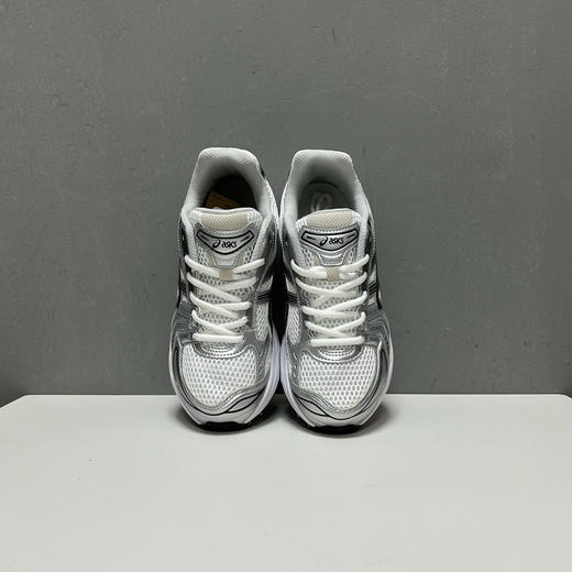 春季特惠💰360 Asics Gel-Kayano 14 缓震保护 运动 网布皮革 低帮跑步鞋 男女同款 商品图6