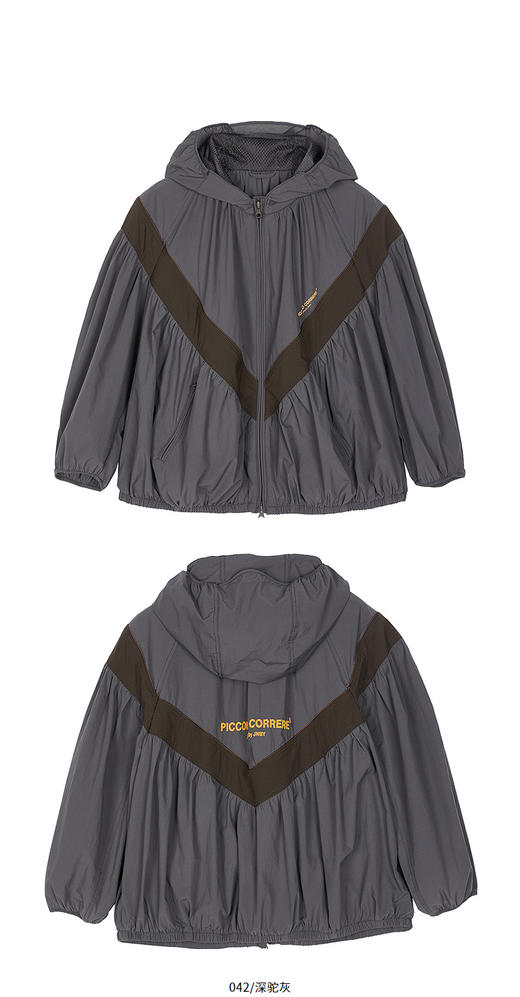 jnby   26年春款  防晒夹克  1Q3611000 商品图11