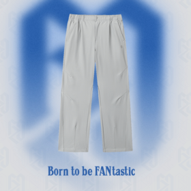 安踏樊振东系列 | 男女新款复古休闲梭织直筒阔腿长裤172628503R