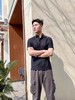 F030461夏季新款日常通勤男士冰丝无痕透气速干商务休闲polo衫短袖 商品缩略图7