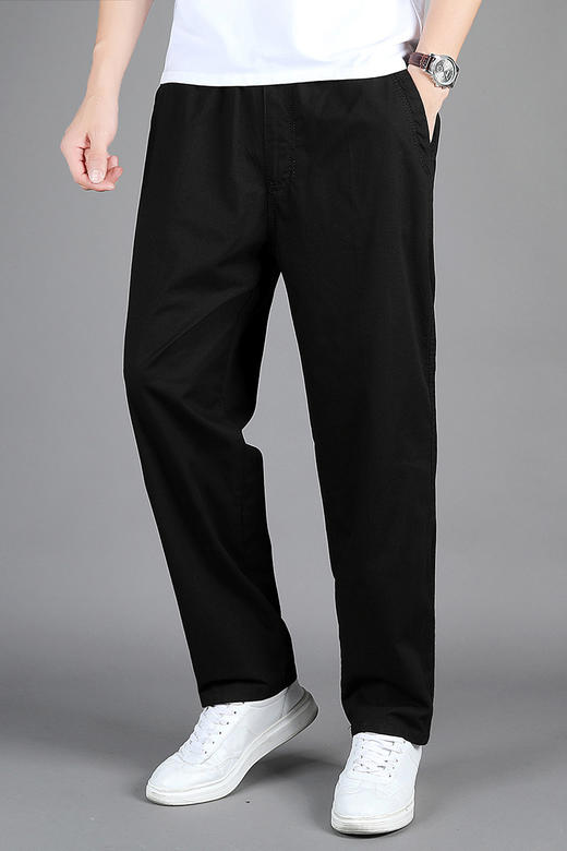 100%新疆天然棉抗皱免烫休闲裤（多色） 商品图2