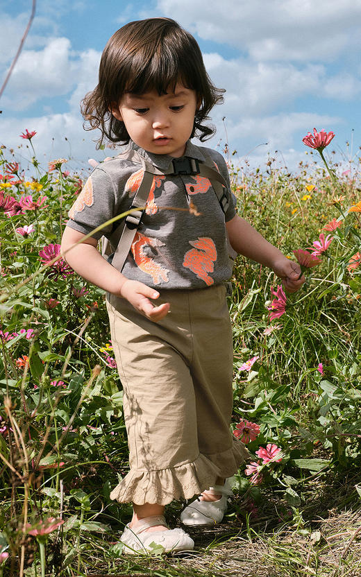 Jnby 26年春款 短袖套头针织衫 YQ3310710 商品图0