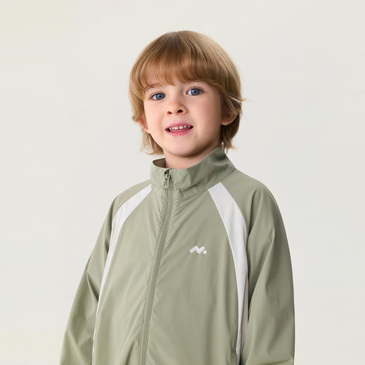 【吸湿速干】马克珍妮户外多功能男童骑行速干套装2026年夏装新款560725 商品图2