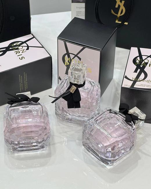 F0304108多面切割玻璃+丝质蝴蝶领结自然花韵淡香浪漫治愈反转巴黎90ml 商品图2