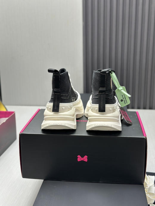 春季特惠💰450 新款厚底高帮 # SMILEREPUBLIC 厚底帆布鞋系列 商品图6