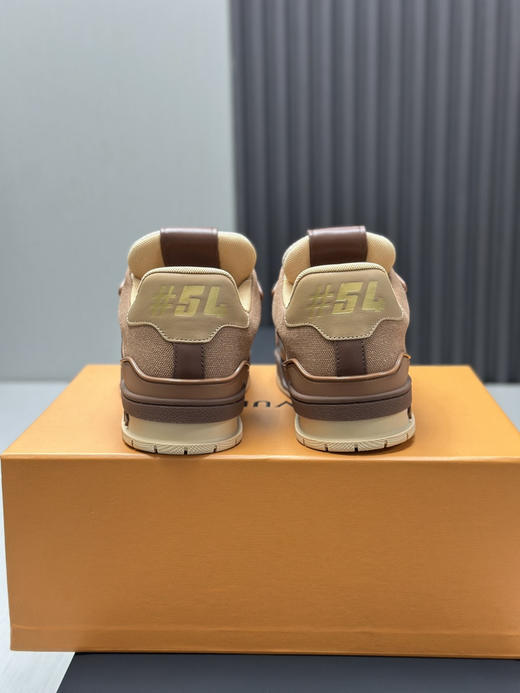 春季特惠💰650 LV 公司级 # 驴牌 Trainer 低帮休闲板鞋 商品图6