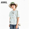 【实体店同款】男童圆领短袖针织衫夏季新款安奈儿童装AB621034 商品缩略图1