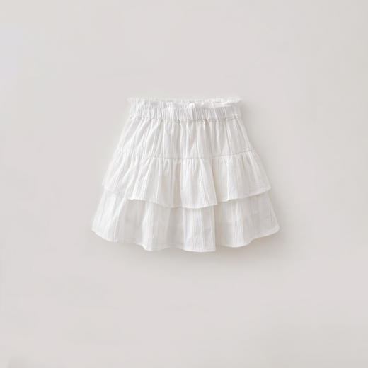 马克珍妮芭蕾甜心女童纯棉蛋糕裙2026年夏装新款560635 商品图1