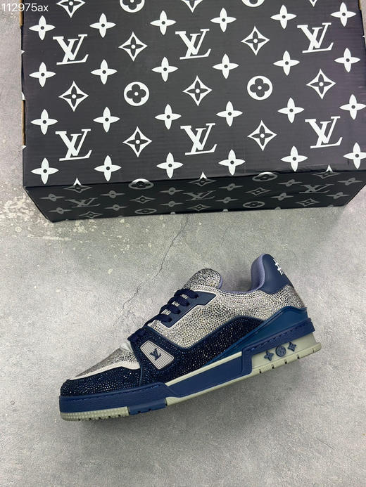 春季特惠💰750 LV 纯原版本 # LV Trainer 水钻款 商品图2