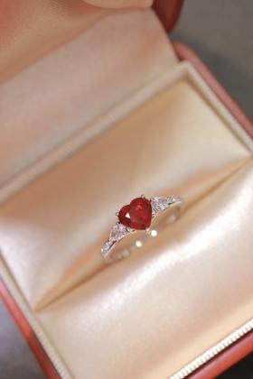 1.13ct红宝石戒指