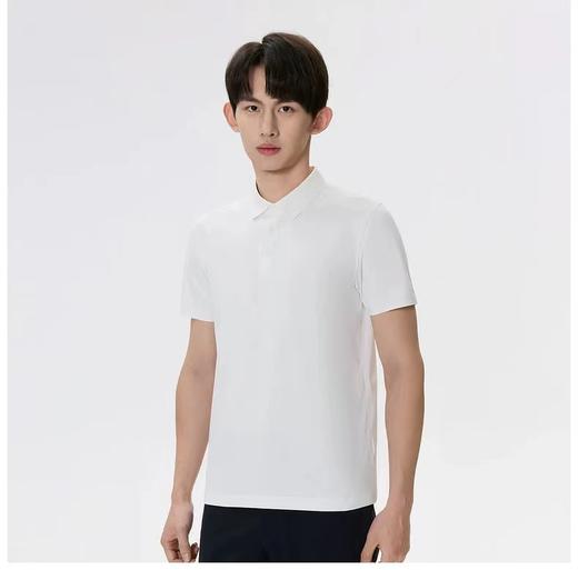 F030447运动速干SECO短袖UPF50+防晒男士商务感透气POLO衫短袖 商品图13