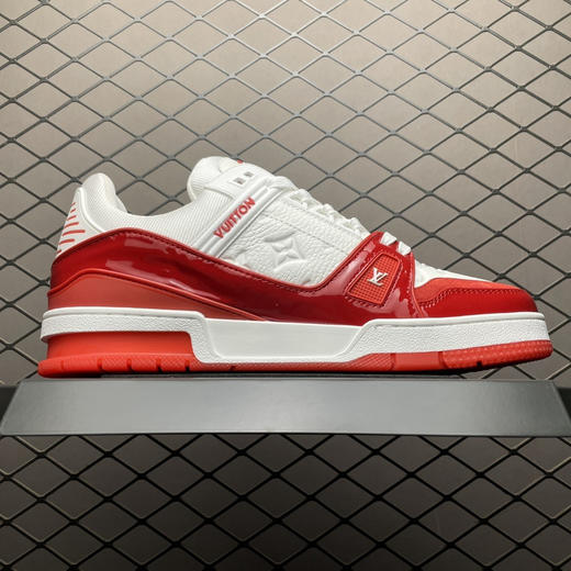 春季特惠💰720 LV 纯原版本 # 驴家 Trainer 低帮休闲板鞋 商品图2