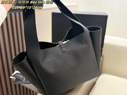 F030452新品柔软粒面简约日常通勤实用百搭时髦大购物袋托特包 商品图9