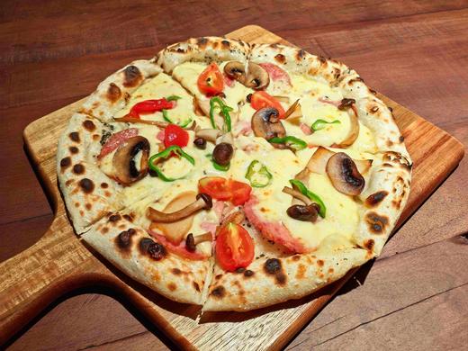 黑松露蘑菇香肠皮萨 商品图0