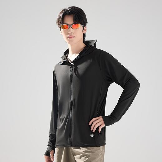 【 TRAVIOLET PROOF 情侣防晒皮肤衣】户外冰丝连帽防晒衣，男女同款，UPF50+防晒，加宽帽檐科技防晒！ 商品图13