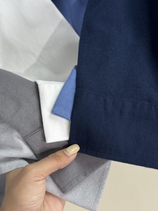 RL小马刺绣秋季经典版棉牛津布百搭春秋男士衬衫 商品图5