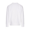 KITON 男士字母徽标刺绣弹力棉质圆领长袖卫衣 白色 UMK075101004 商品缩略图1