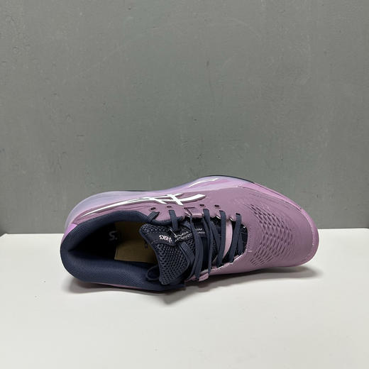 春季特惠💰360 Asics GEL-RESOLUTION X 舒适时尚潮流简约 减震 低帮 网球鞋 女款 商品图4