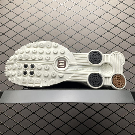 春季特惠💰340 NK Shox R4 低帮复古跑步鞋 文斯卡特 商品图4