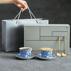 春华秋实咖啡对杯